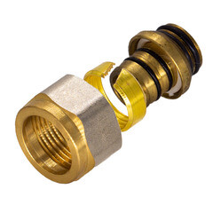 Евроконус Ondo (OEC03420) 20 обж(ц) х 3/4 для металлопластиковых труб - фото 3