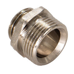 Ниппель для коллектора Ondo 1/2 НР(ш) х 3/4 ЕК НР(ш) (ONCK1234) - фото 2