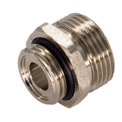 Изображение товара Ниппель для коллектора Ondo 1/2 НР(ш) х 3/4 ЕК НР(ш) (ONCK1234)