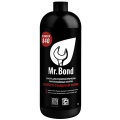 Изображение товара Средство Mr.Bond Plumber 840 для очистки канализационных засоров 1 л