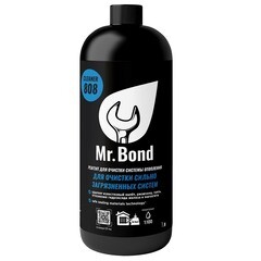Изображение товара Реагент Mr.Bond Cleaner 808 для очистки систем отопления 1 л