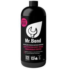 Изображение товара Реагент Mr.Bond Cleaner 818 для очистки гликолевых систем 1 л