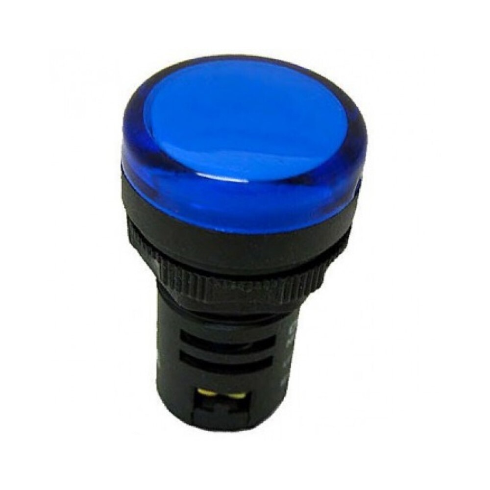 Изображение товара Лампа сигнальная Chint ND16-22DS/2 24 В IP40 синяя (592937)