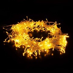 Изображение товара Гирлянда светодиодная Eurosvet Занавес теплый белый 2х3 м (a056071)