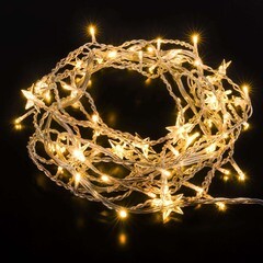 Изображение товара Гирлянда светодиодная Eurosvet Бахрома теплый белый 1,8х0,5 м (a049842)