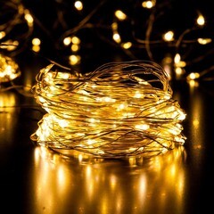 Изображение товара Гирлянда светодиодная Eurosvet Занавес теплый белый 2х3 м (a056047)