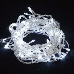 Изображение товара Гирлянда светодиодная Eurosvet Занавес белая 2х3 м (a044086)