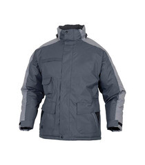 Куртка рабочая утепленная Delta Plus Nordland 50 рост 164-172 см серая - фото 1