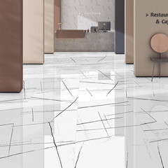 Керамогранит Lavelly Marble Accent белый матовый 800х800х8,5 мм (3 шт.=1,92 кв.м) - фото 9