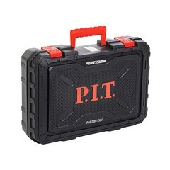 Дрель-шуруповерт ударная аккумуляторная бесщеточная P.I.T. OnePower 20 В 4 Ач Li-Ion 1 АКБ и ЗУ (PSB20H-13C/1) - фото 8