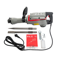 Отбойный молоток электрический P.I.T. GSH65-C4 1700 Вт 42 Дж HEX 30 - фото 5