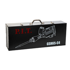 Отбойный молоток электрический P.I.T. GSH65-C4 1700 Вт 42 Дж HEX 30 - фото 4