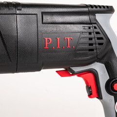 Перфоратор электрический P.I.T. PBH24-C 850 Вт 2,4 Дж SDS-plus - фото 2