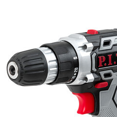 Дрель-шуруповерт аккумуляторная P.I.T. 20 В 1,5 Ач Li-Ion 2 АКБ и ЗУ (PSR18-D3) - фото 5