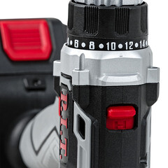 Дрель-шуруповерт аккумуляторная P.I.T. 20 В 1,5 Ач Li-Ion 2 АКБ и ЗУ (PSR18-D3) - фото 4