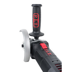 Шлифмашина угловая электрическая P.I.T. PWS125-C6 1000 Вт d125 мм - фото 6