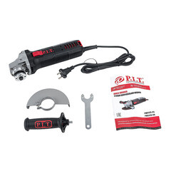 Шлифмашина угловая электрическая P.I.T. PWS125-C6 1000 Вт d125 мм - фото 3