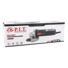 Шлифмашина угловая электрическая P.I.T. PWS125-C6 1000 Вт d125 мм - фото 4
