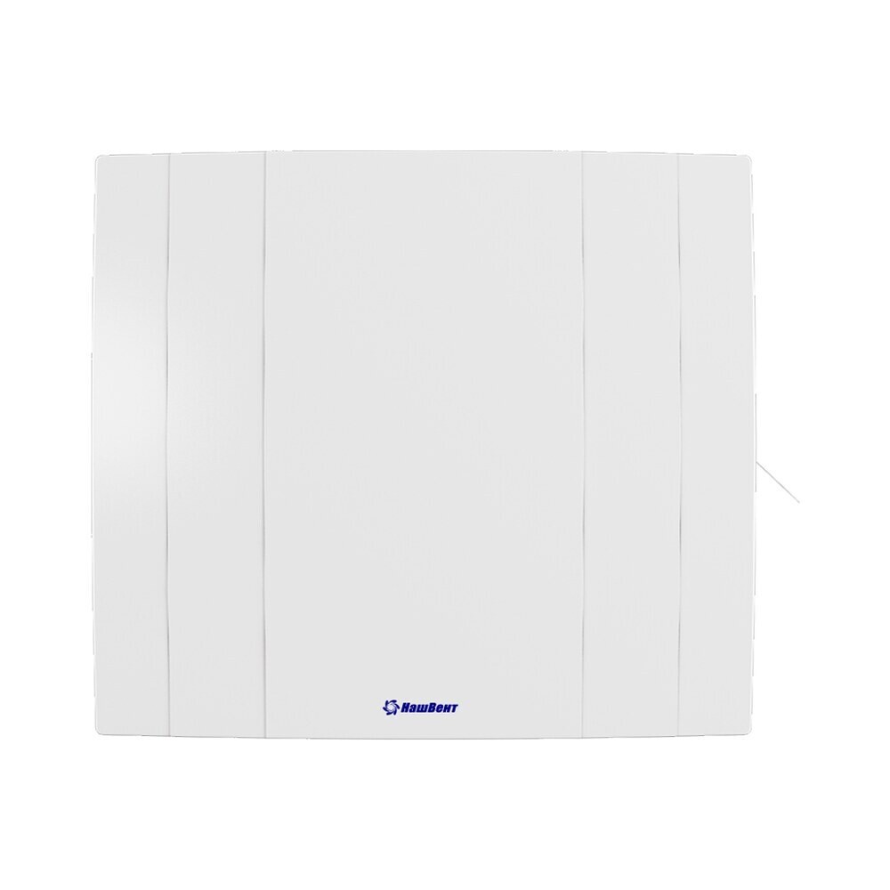 Изображение товара Осевой вентилятор НашВент Мамбо d125 мм с обратным клапаном для бытовой вентиляции