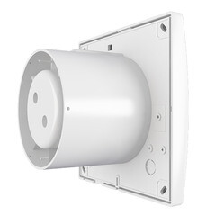 Вентилятор осевой НашВент Вальс с обратным клапаном 151х151 мм d100 мм белый - фото 2