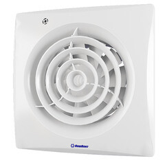 Изображение товара Вентилятор осевой НашВент Вальс с обратным клапаном 151х151 мм d100 мм белый