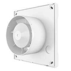 Вентилятор осевой НашВент Ария с антимоскитной сеткой 154х154 мм d100 мм белый - фото 2