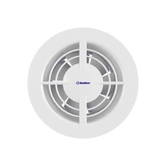 Изображение товара Вентилятор осевой НашВент Диско 166х166 мм d125 мм белый