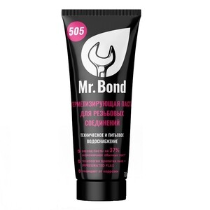 Паста для резьбовых соединений Mr.Bond QS 505 250 г — купить в Санкт ...