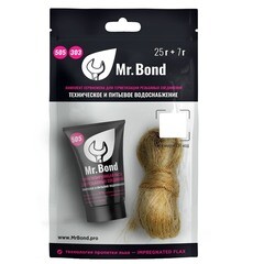 Изображение товара Комплект монтажный Mr.Bond QS 505 25 + 7 г для воды