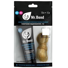 Изображение товара Комплект монтажный Mr.Bond QS 507 70 + 15 г для воды