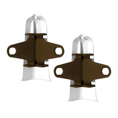 Угол наружный Деконика 85 мм белый глянцевый Г-профиль (2 шт.) - фото 2