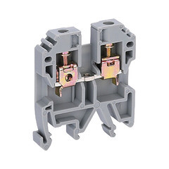 Изображение товара Колодка клеммная винтовая Dekraft ЗН-101 4 кв.мм серая (32400DEK)