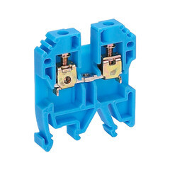 Изображение товара Колодка клеммная винтовая Dekraft ЗН-101 4 кв.мм синяя (32401DEK)