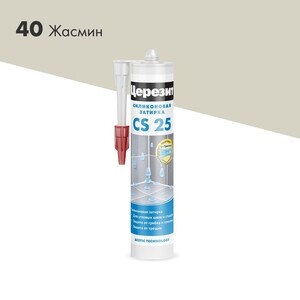 Герметик силиконовый затирка Церезит CS 25 № 40 жасмин 280 мл — купить в Санкт-Петербурге: цена за штуку, характеристики, отзывы, фото в интернет-магазине Петрович