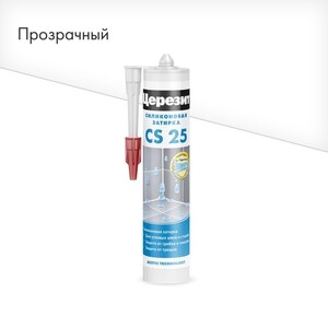 Герметик силиконовый затирка Церезит CS 25 прозрачный 280 мл — купить в Санкт-Петербурге: цена за штуку, характеристики, отзывы, фото в интернет-магазине Петрович