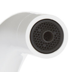 Смеситель для кухни Corsa Deco Pride белый с высоким изливом с подключением к фильтру однорычажный (966381) - фото 5