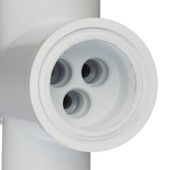 Смеситель для кухни Corsa Deco Pride белый с высоким изливом с подключением к фильтру однорычажный (966381) - фото 3