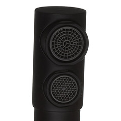 Смеситель для кухни Corsa Deco Prime черный с высоким изливом с подключением к фильтру однорычажный (966385) - фото 6