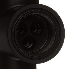 Смеситель для кухни Corsa Deco Prime черный с высоким изливом с подключением к фильтру однорычажный (966385) - фото 5