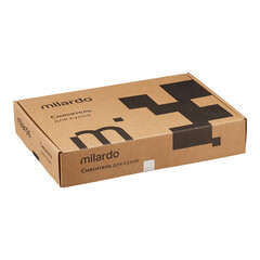 Смеситель для кухни Milardo Meal черный/хром с гибким изливом однорычажный (M01SB2FM05) - фото 4