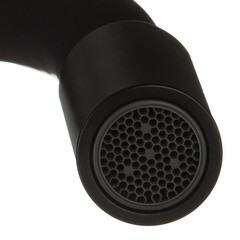 Смеситель для кухни Milardo Meal черный с гибким изливом однорычажный (M01BL0FM05) - фото 2