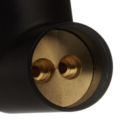 Смеситель для кухни Milardo Meal черный с гибким изливом однорычажный (M01BL0FM05) - фото 4