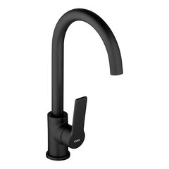 Изображение товара Смеситель для кухни Esko Singapore черный с высоким изливом однорычажный (SB 519)