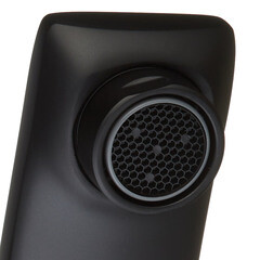 Смеситель для раковины высокий Esko Singapore однорычажный черный (SB 25) - фото 2