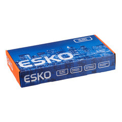 Смеситель для раковины высокий Esko Singapore однорычажный черный (SB 25) - фото 5