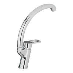 Смеситель для кухни Voda Future хром однорычажный (FT 519) - фото 7