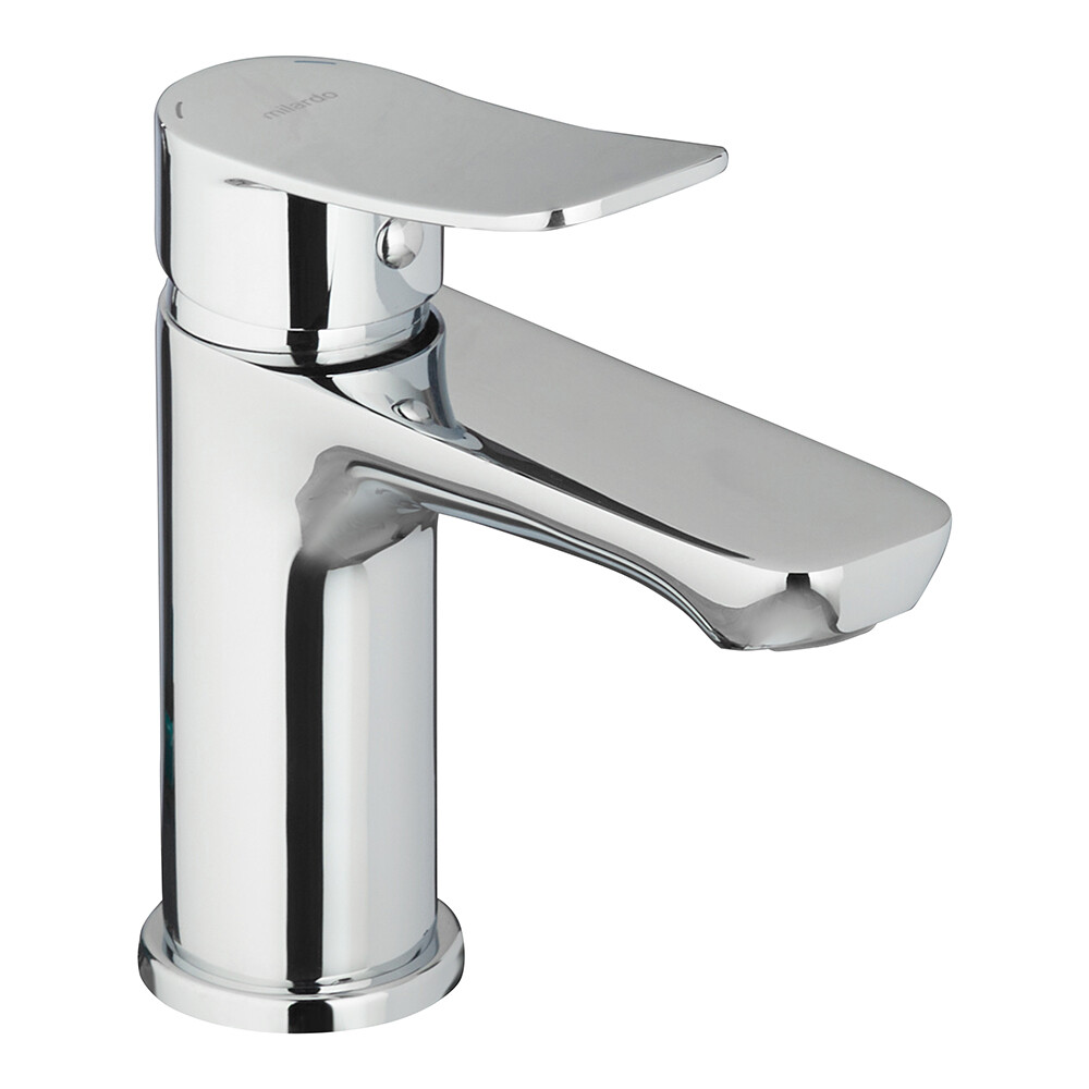 Изображение товара Смеситель Milardo Demi DEMSB00M01 — однорычажный хромированный