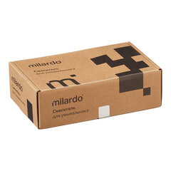 Смеситель для раковины Milardo Demi однорычажный хром (DEMSB00M01) - фото 3