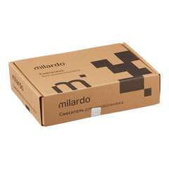 Смеситель для раковины Milardo Rora однорычажный хром (RORSB00M01) - фото 4