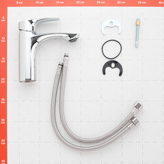 Смеситель для раковины Milardo Rora однорычажный хром (RORSB00M01) - фото 2